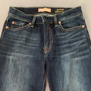 7 For All Mankind b(air) ankle skinny size 27